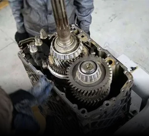 Капремонт КПП КАМАЗ